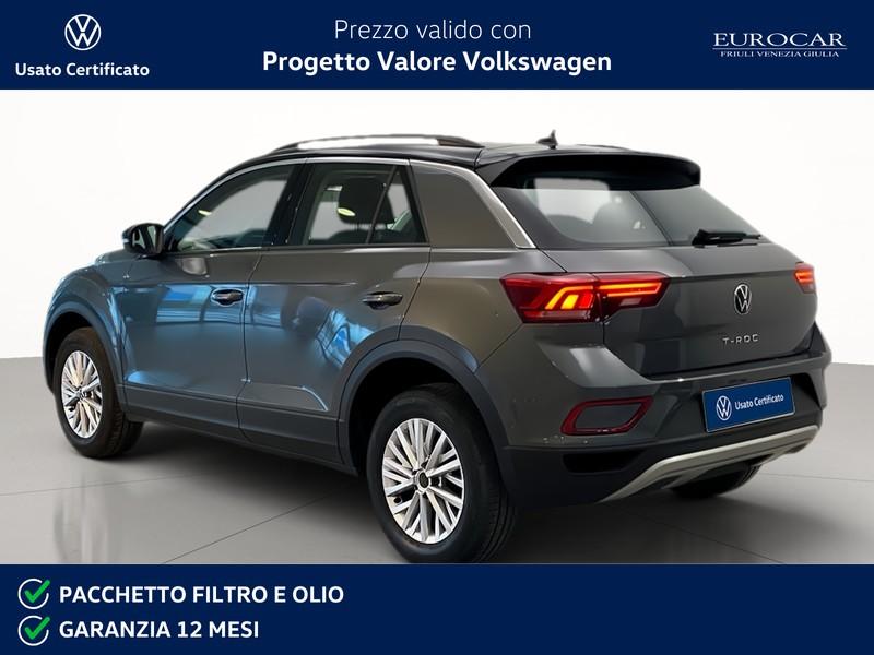 Volkswagen T-Roc 1.5 tsi life dsg