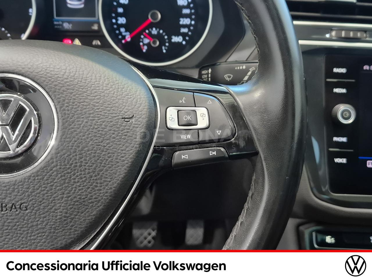 Volkswagen Tiguan 1.6 tdi sport 115cv