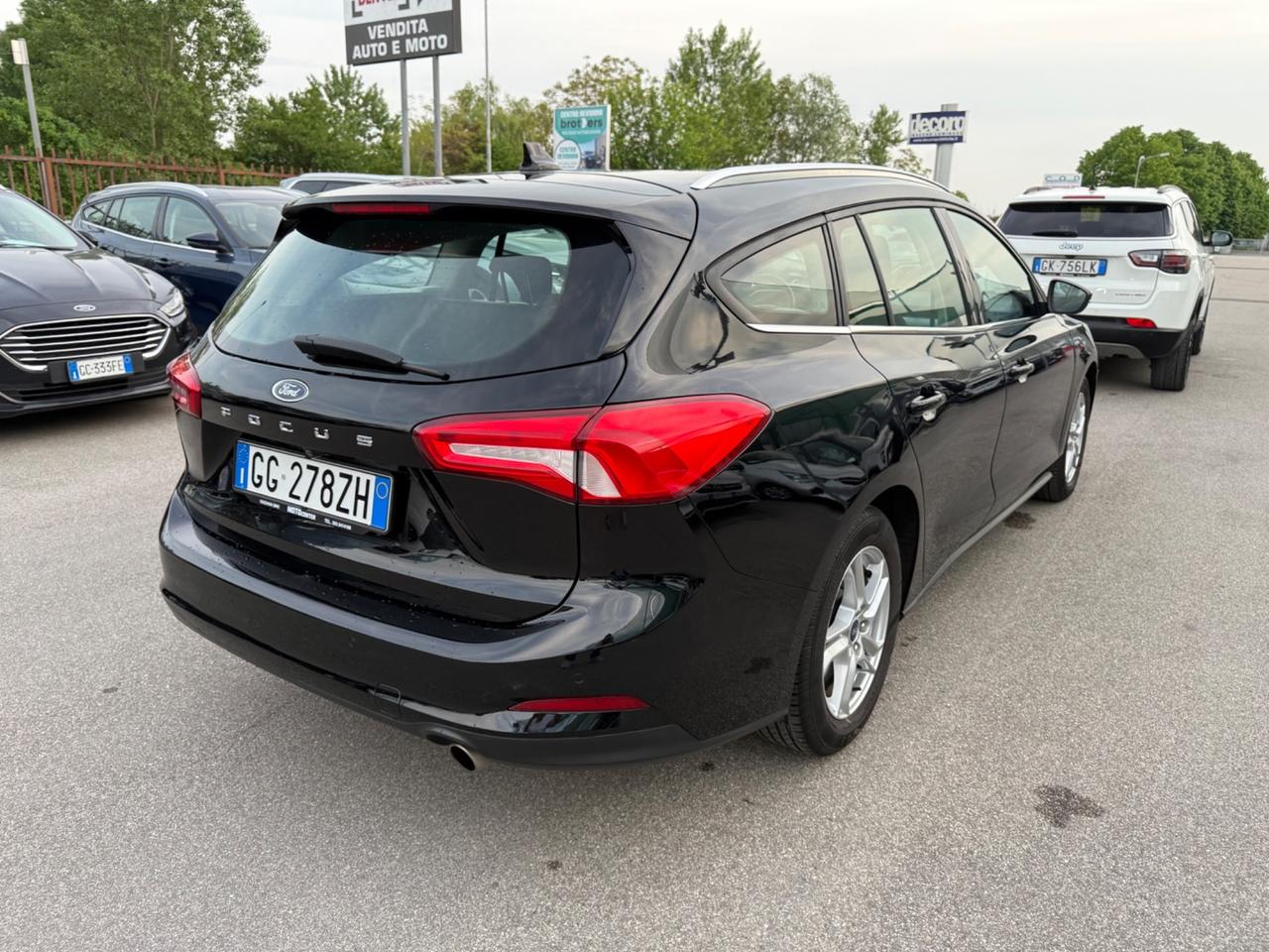 Ford Focus 1.5 EcoBlue 120 CV automatico SW Business