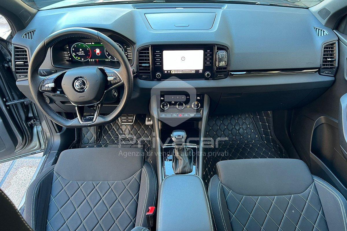 SKODA Karoq 1.5 TSI ACT DSG SportLine