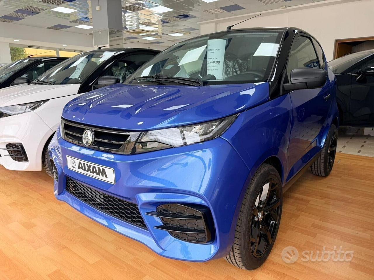 Aixam City E-City Sport Km0 2026 con ECOBONUS