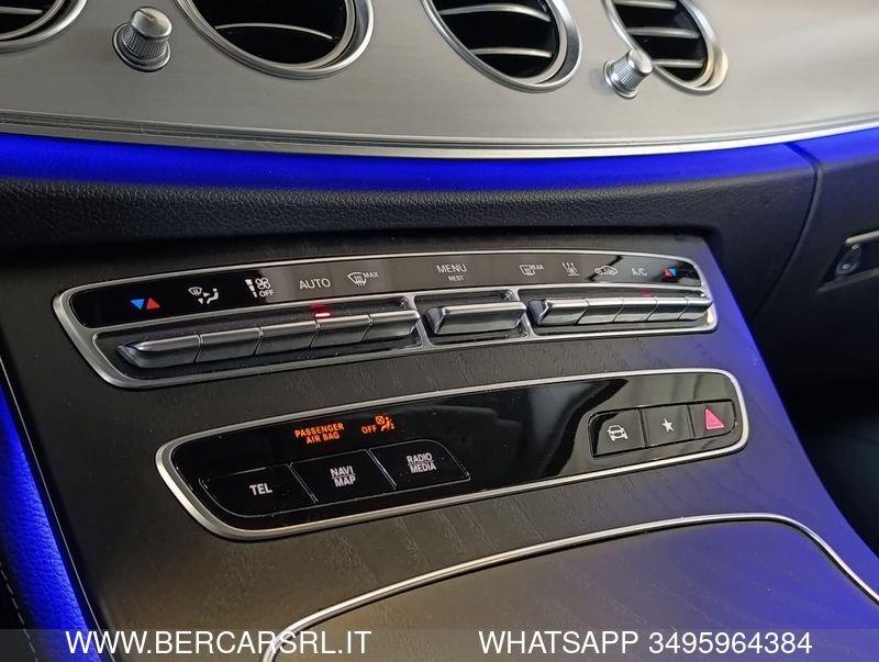 Mercedes-Benz E 300 de S.W. Auto Plug in hybrid Business Sport