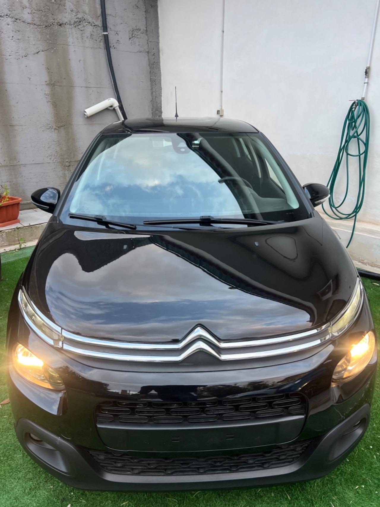 Citroen c3 puretech shine benzina 2018 90000 km