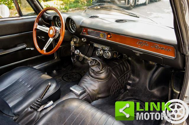 ALFA ROMEO GT 1.3 JUNIOR - 1973 - TARGA NERA ORIGINALE