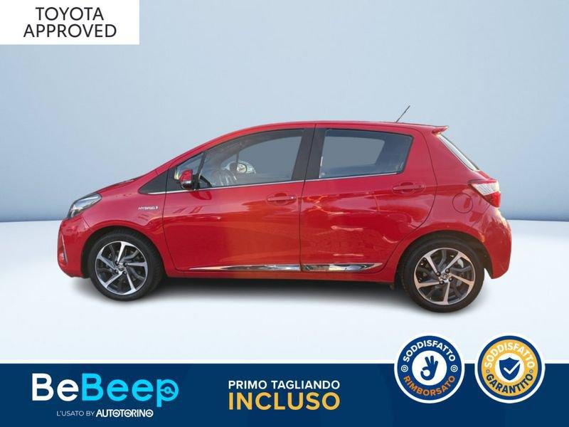 Toyota Yaris 5P 1.5H STYLE MY18