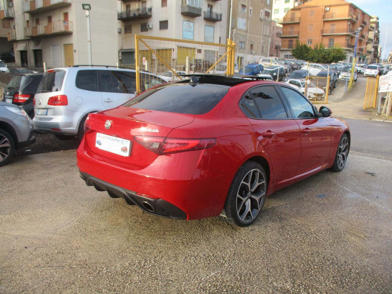 Alfa Romeo Giulia 210 CV AT8 AWD Q4 Veloce STRAFULL