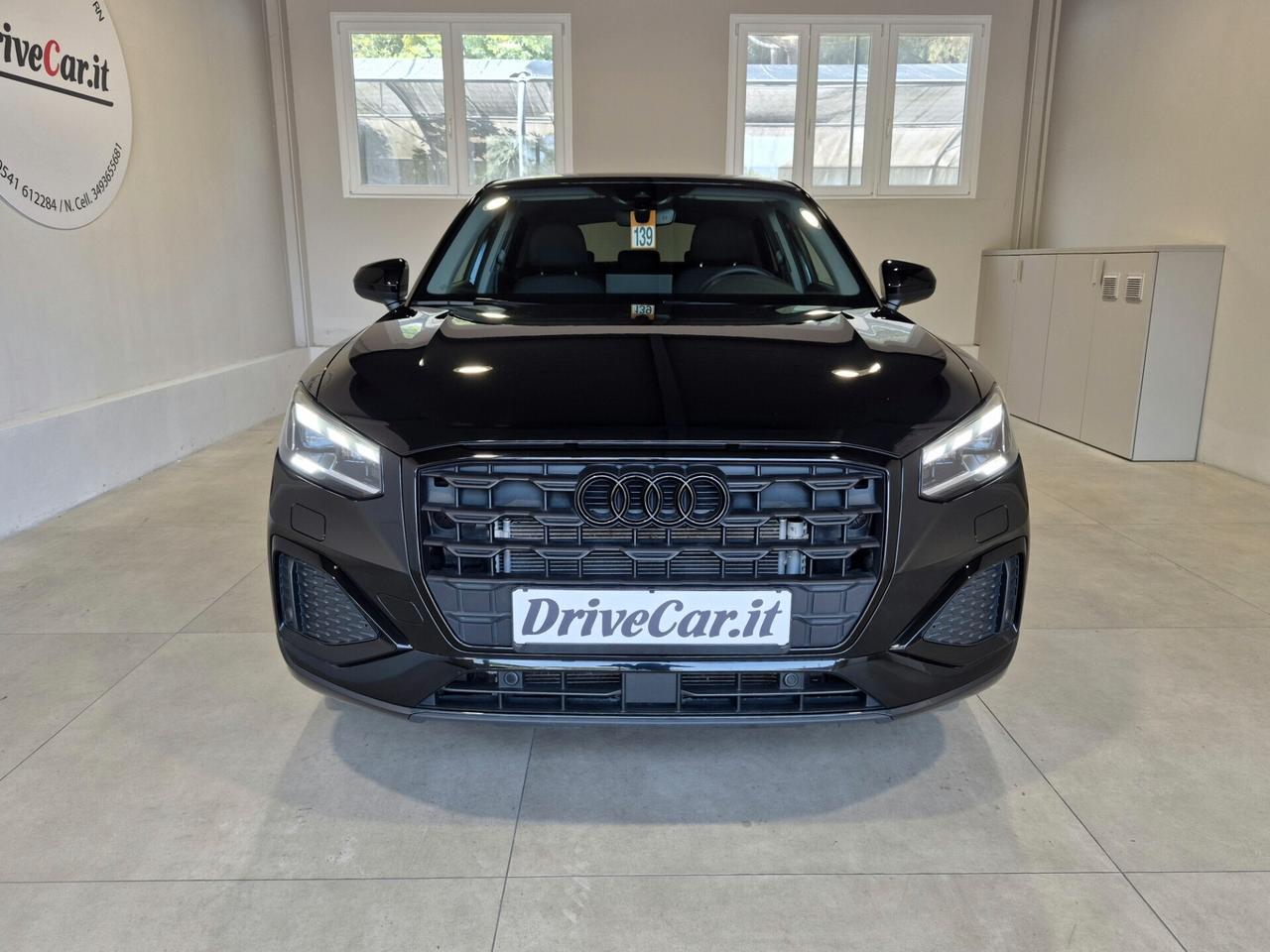 Audi Q2 35 1.5 TFSI ADVANCED S-TRONIC FARI MATRIX BLACK PACK RETROCAM. ACC AUTO UFFICIALE AUDI 1 PROPRIETARIO