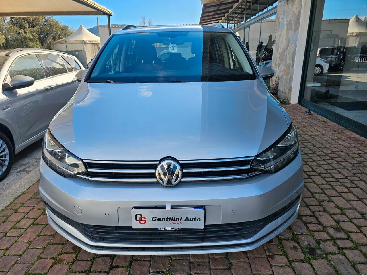 Volkswagen Touran 1.6 TDI 115 CV DSG Business 7 posti