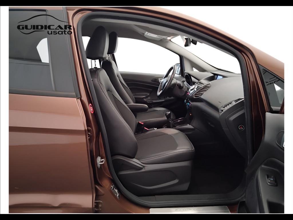 FORD EcoSport 2014 - EcoSport 1.5 tdci Titanium S 95cv