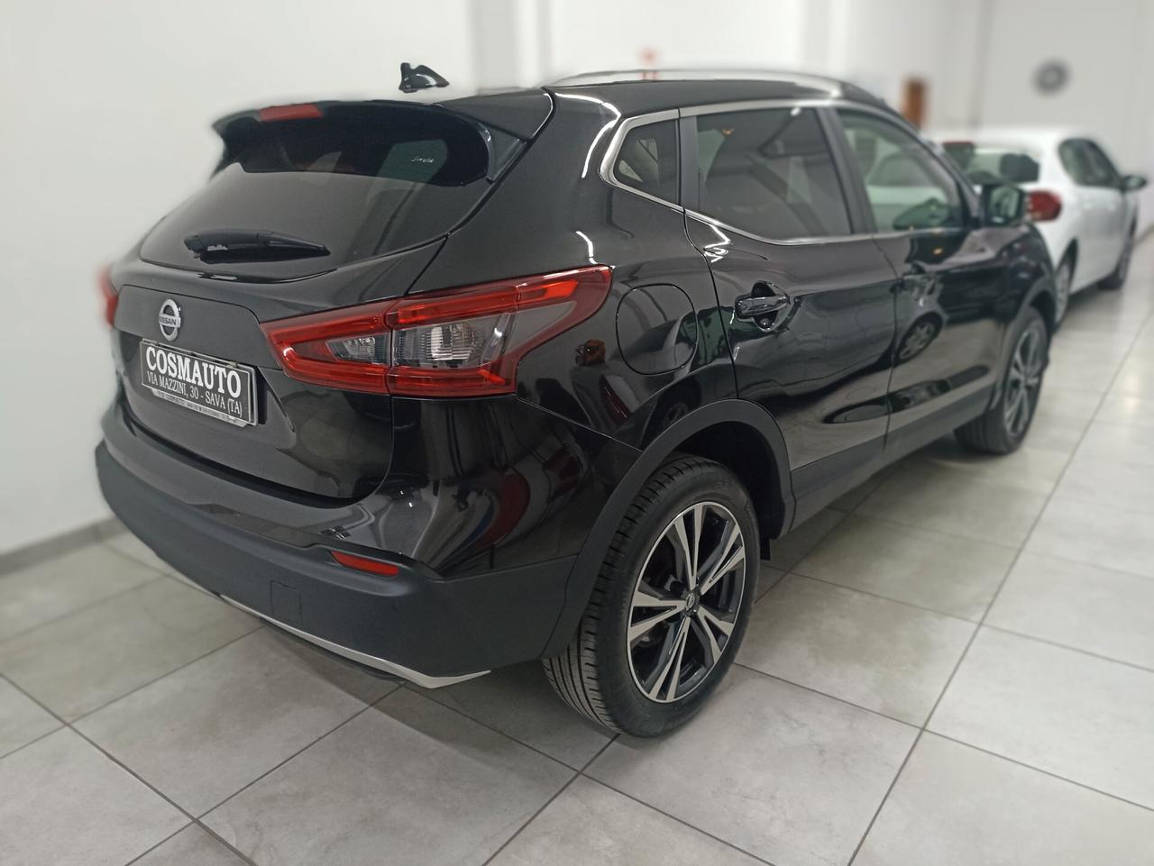 Nissan Qashqai 1.5 dCi N-Connecta