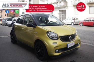 smart forfour forfour 90 0.9 Turbo Prime Navi Unicoprorietario