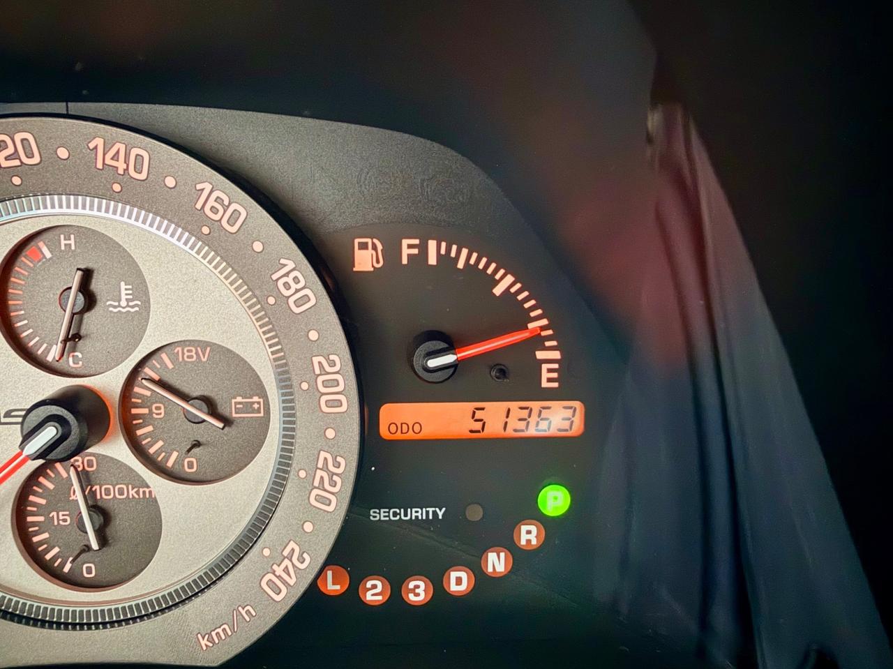 Lexus IS 200 2000 benzina 155cv Autom - 51.000km