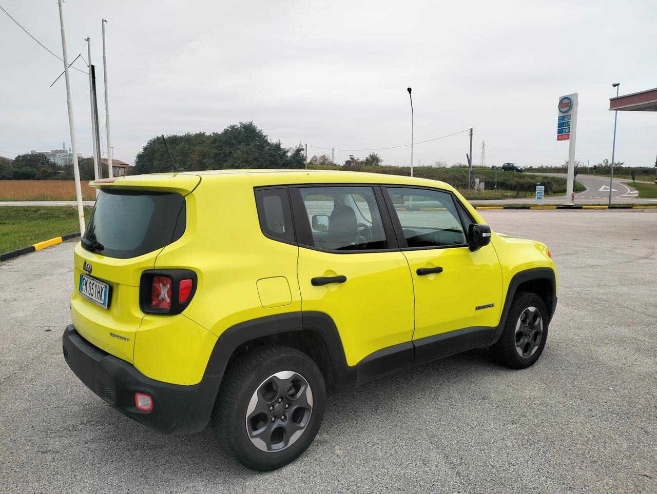 Jeep Renegade 2.0 Mjt 4WD Active Drive Sport