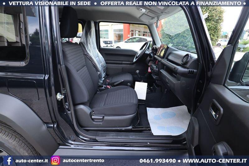 Suzuki Jimny 1.5 MT Allgrip 3PORTE AUTOVETTURA