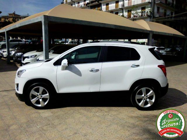 CHEVROLET Trax 1.7D FWD aut. LTZ