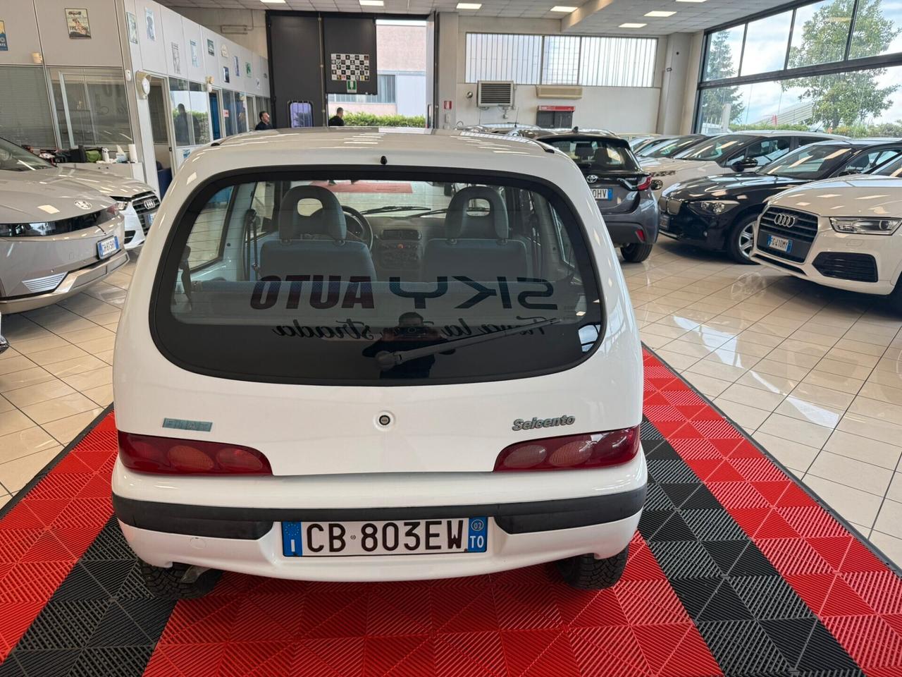 Fiat Seicento 1.1i cat EL AC/SERVOSTERZO