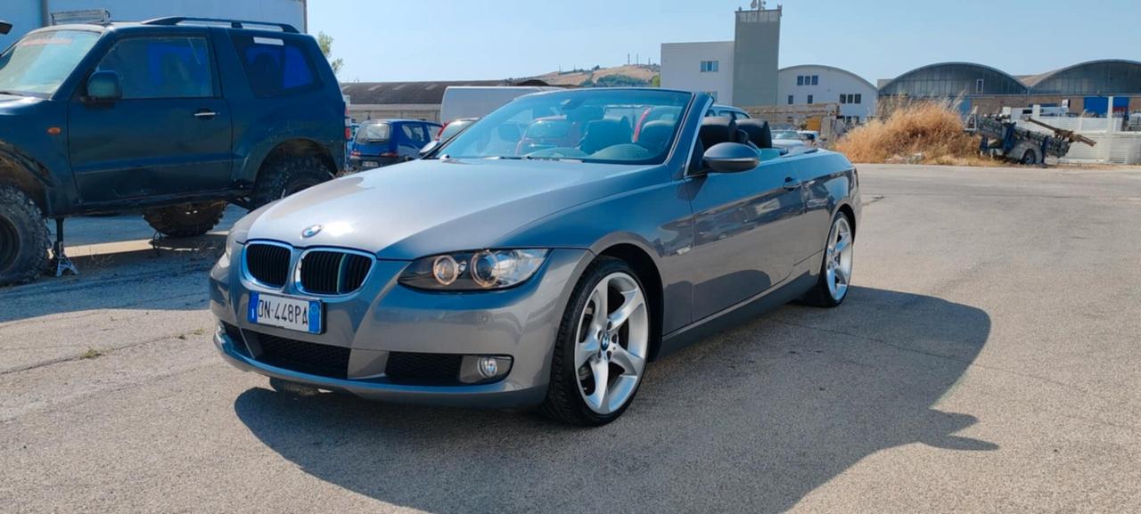 Bmw 320d Cabrio