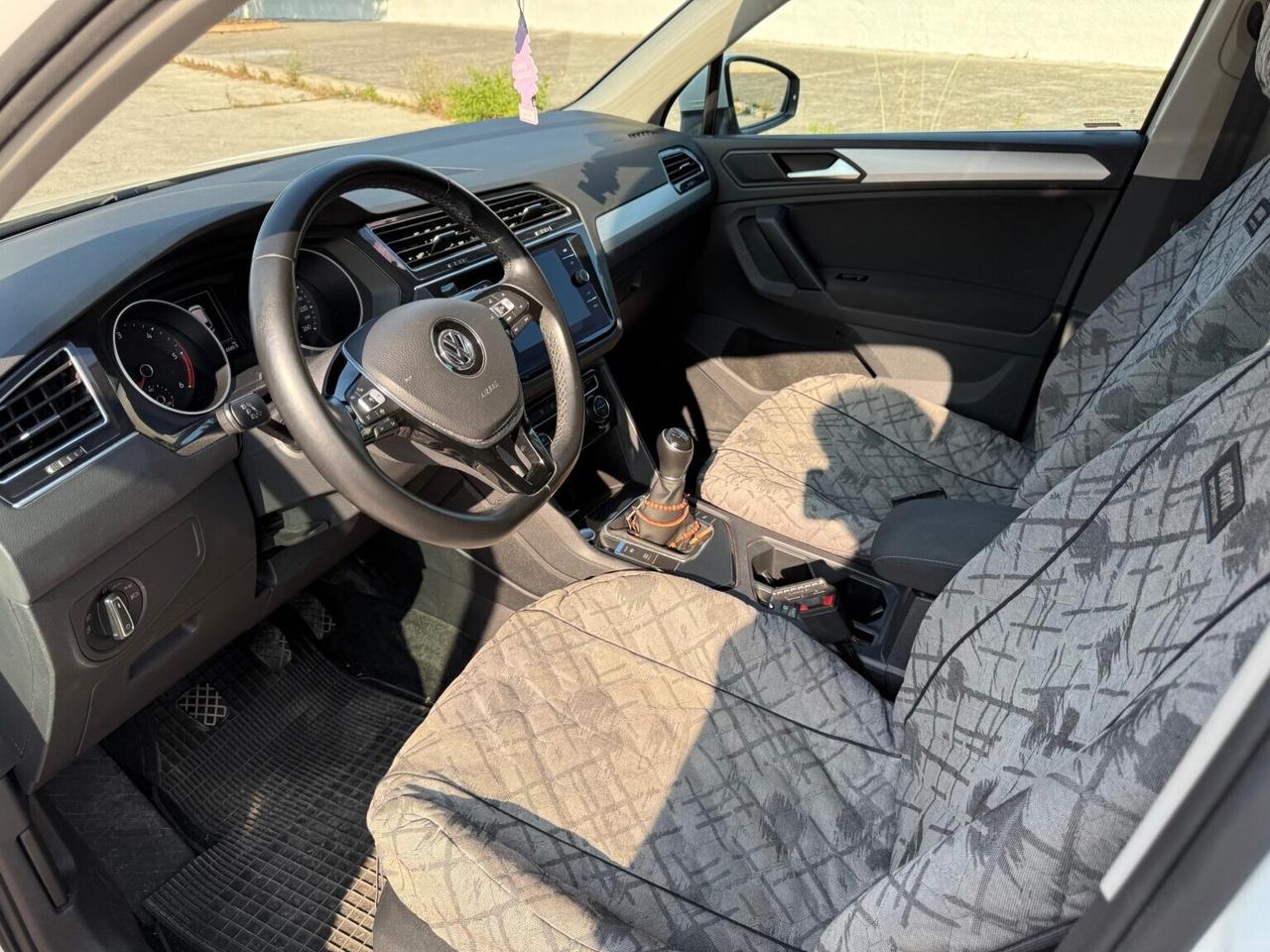 Volkswagen Tiguan 2.0 TDI SCR Sport BlueMotion Technology