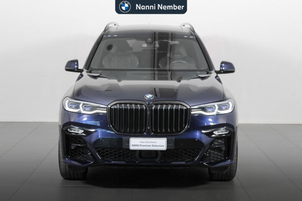 BMW X7 40 d Mild Hybrid 48V xDrive Steptronic