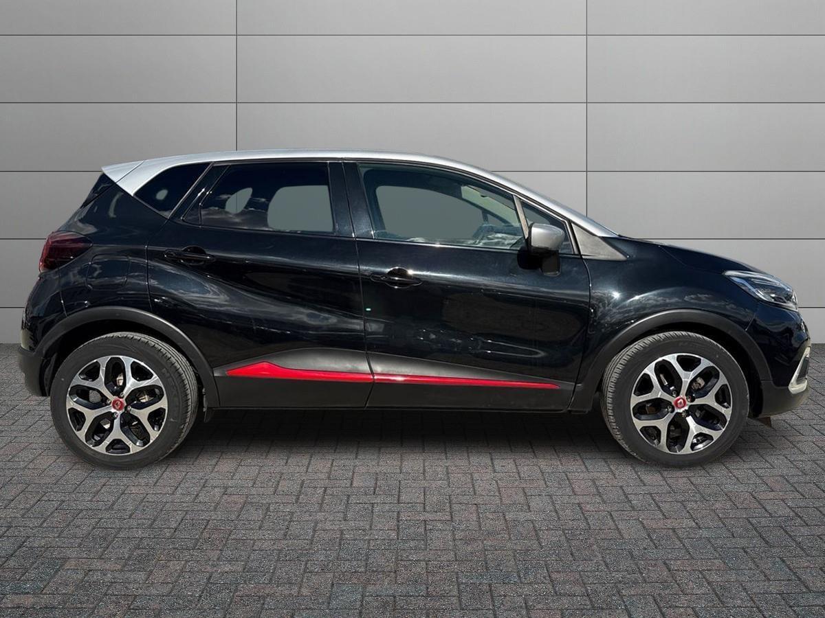RENAULT Captur I 2017 - Captur 1.3 tce Initiale Paris 150cv edc fap