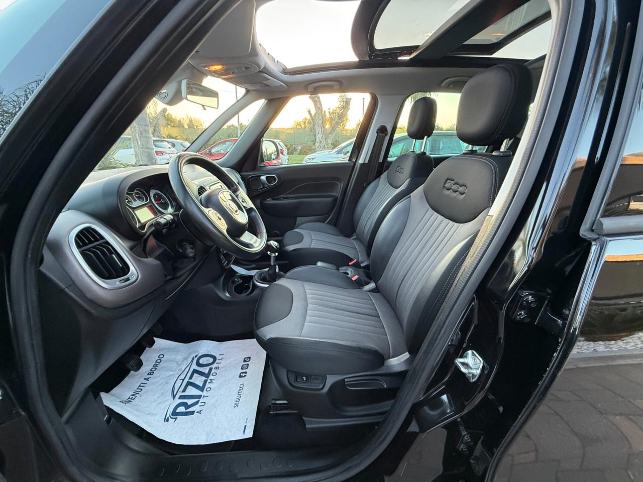 FIAT 500L 1.6MJT 120CV LOUNGE TETTO APRIBILE NAVI CAMERA