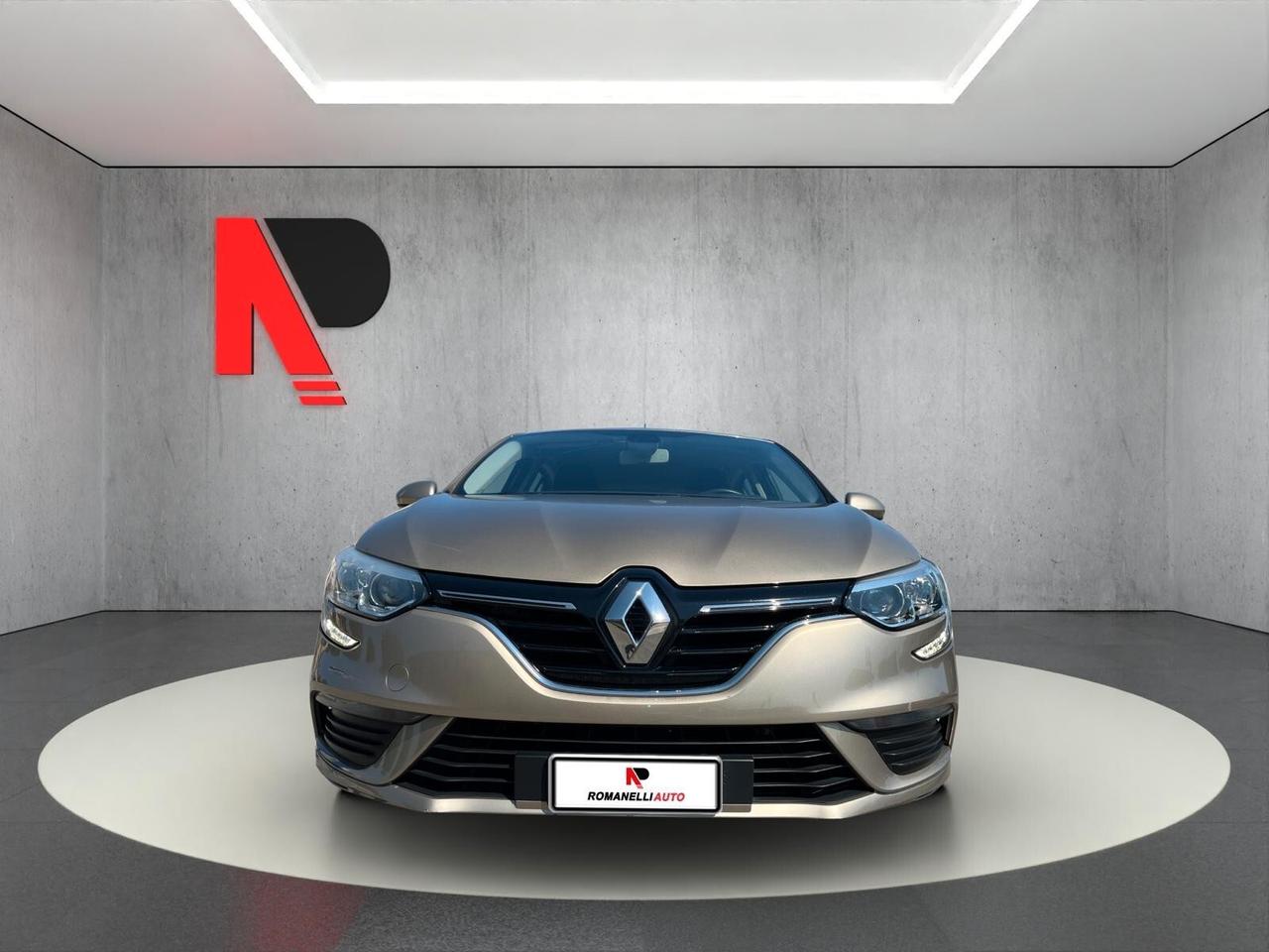 Renault Megane Blue 1.5 dCi 115 CV Intens