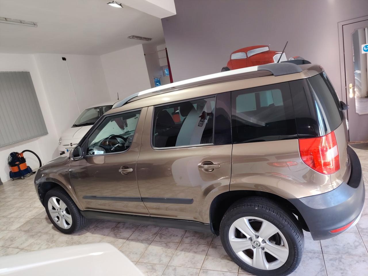 Skoda Yeti 1.2 TSI Active