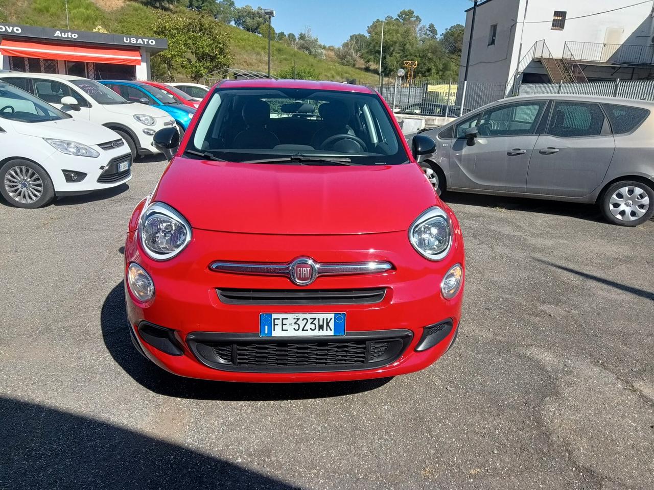 Fiat 500X 1.6 E-Torq 110 CV Pop Star impianto GPL