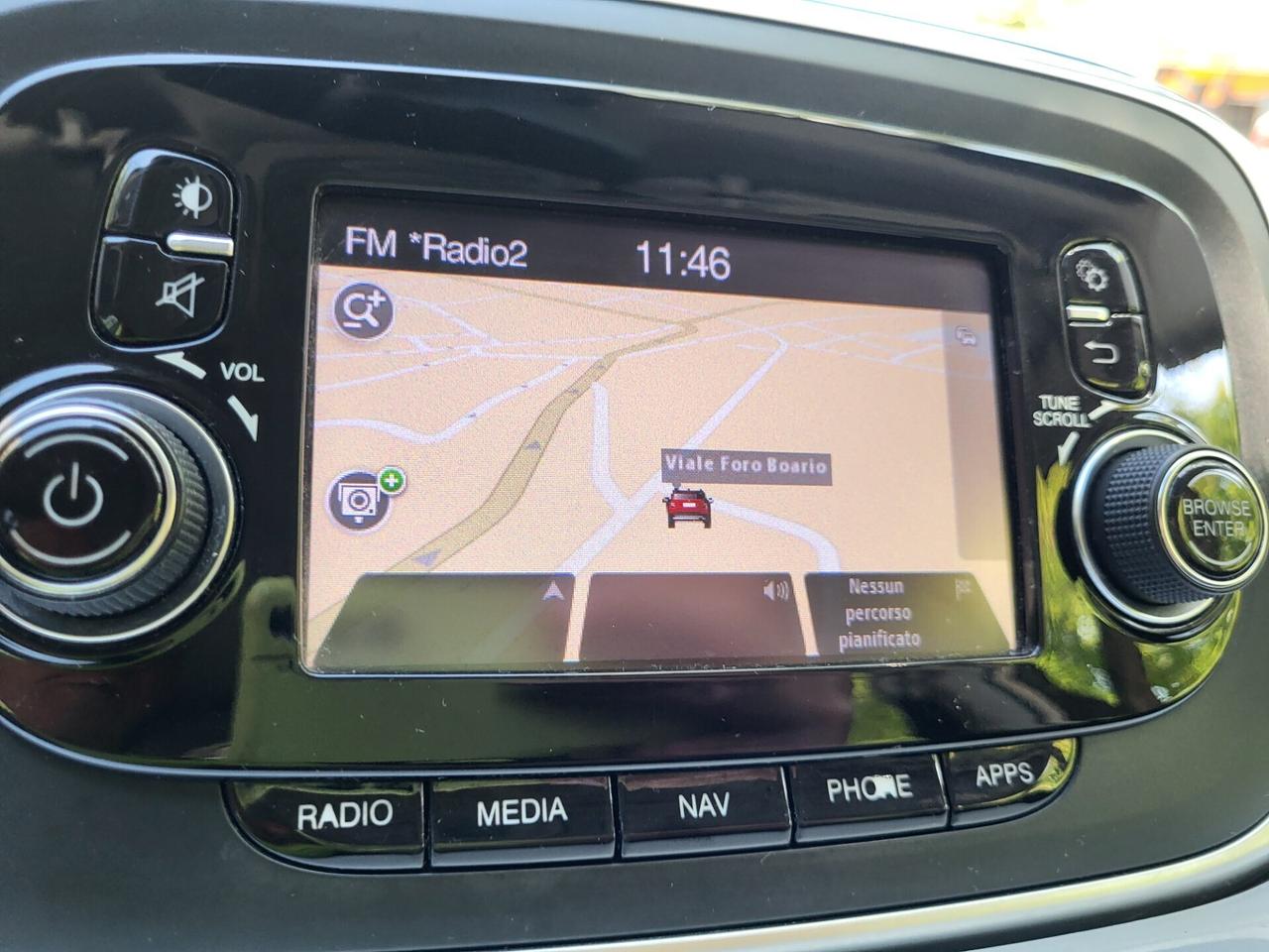FIAT 500X 1,3 Mjet-TAGLIANDI FIAT-NAVI-EURO 6B