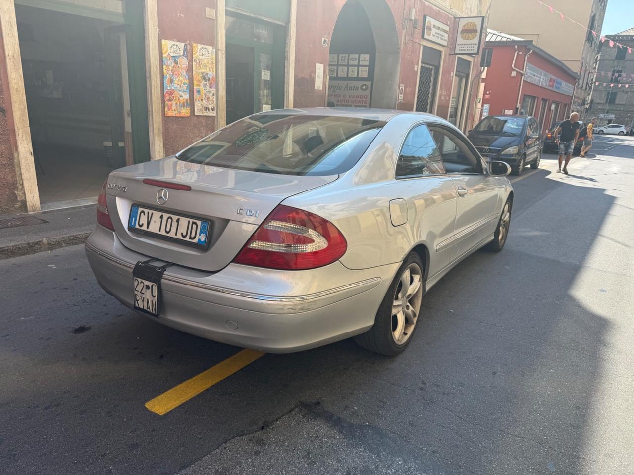 Mercedes-benz CLK 270 CDI cat Avantgarde