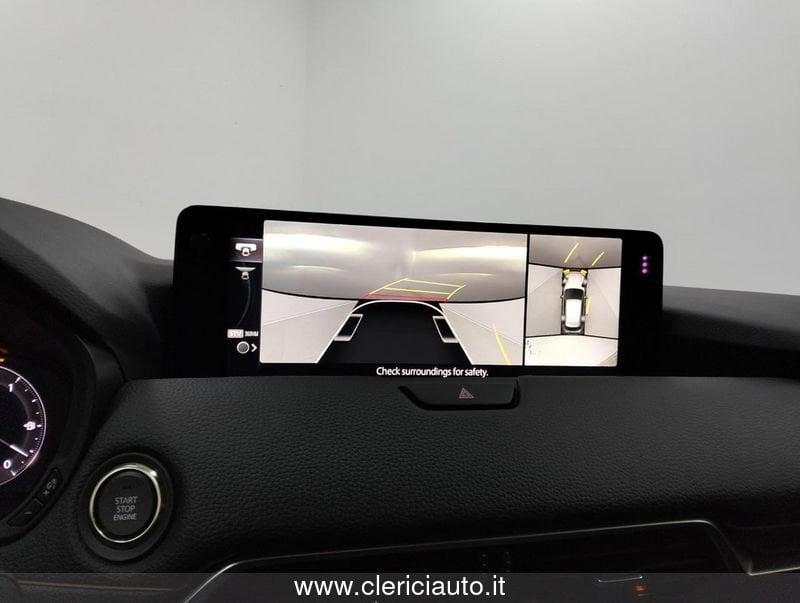 Mazda CX-60 3.3L e-Skyactiv D 249 CV M Hybrid AWD Homura