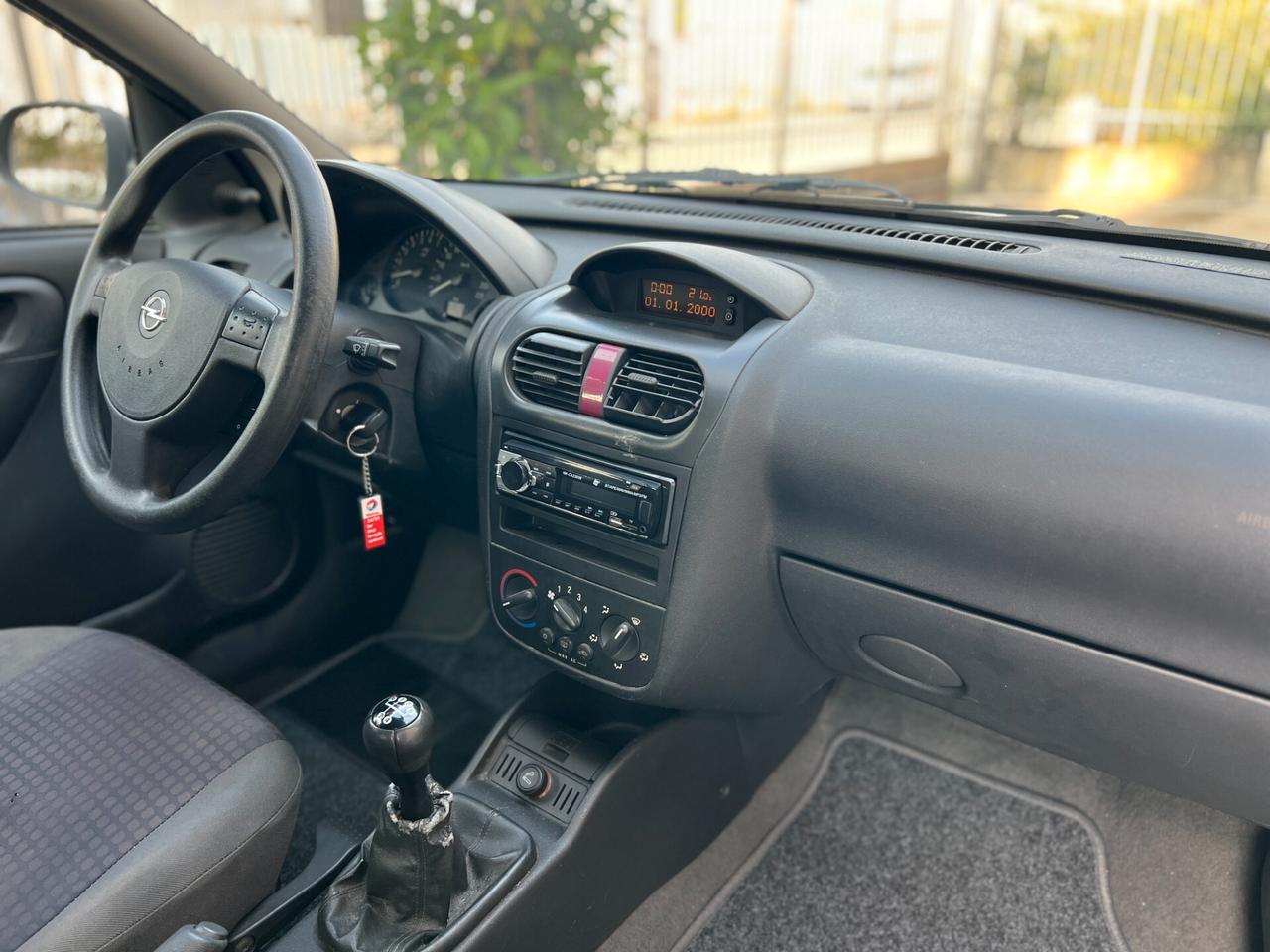 Opel Corsa 1.2i 16V cat 5 porte Comfort Euro 4 clima