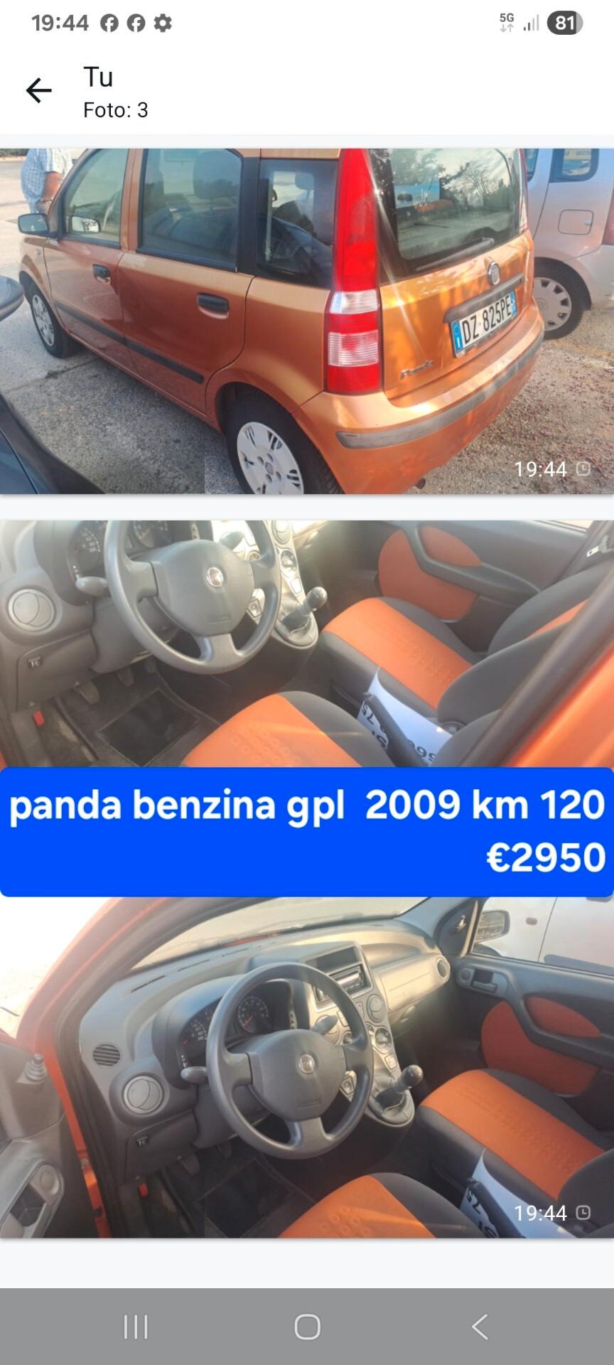 Fiat Panda 1.1 Actual