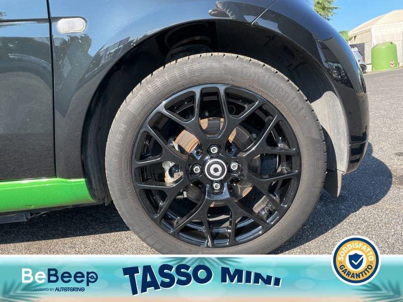 smart fortwo ELECTRIC DRIVE PASSION