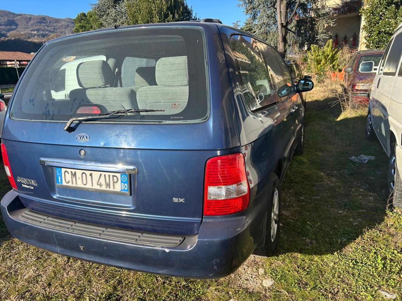 Kia Carnival 2.9 16V CRDi cat EX Van