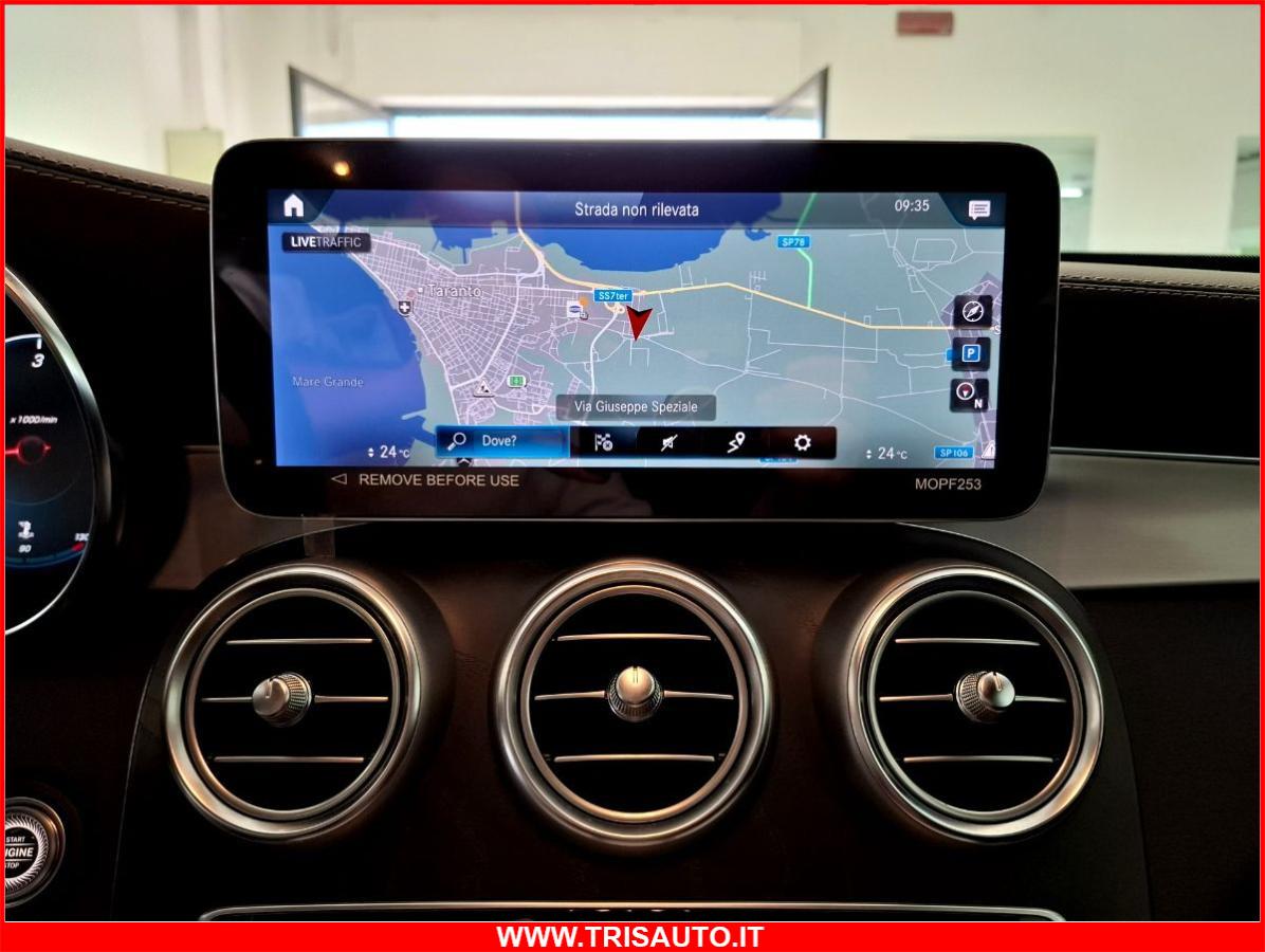 MERCEDES GLC Coupe 220 d 2.0 Aut. 4Matic Premium GARANZIA 2026 (FULL LED+PELLE+ANDROID+APPLE)