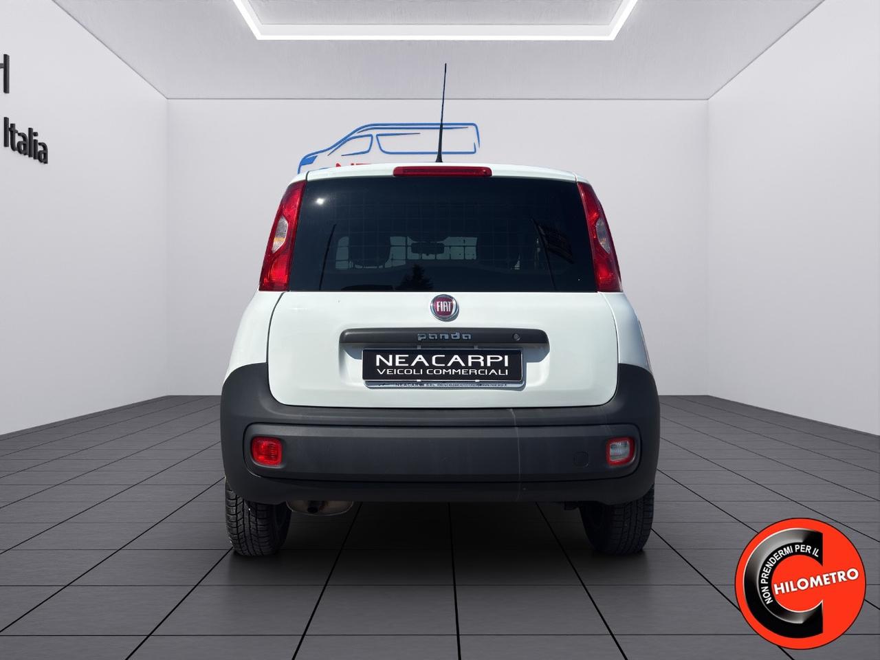 Fiat Panda +IVA 1.2 POP NEW VAN N1 2 POSTI-CLIMA-E6D-