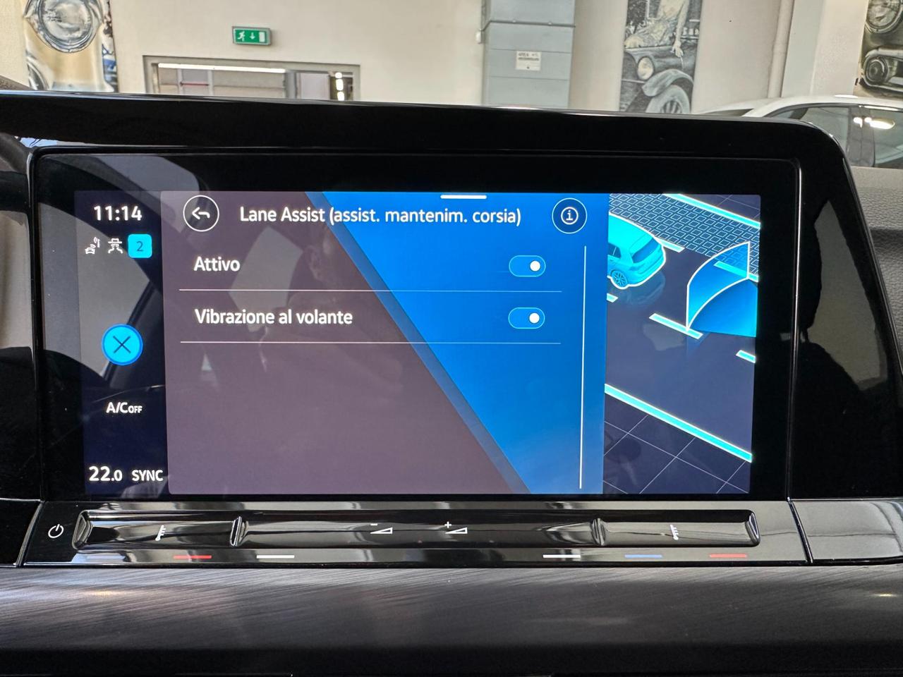 Volkswagen Golf 1.5 etsi evo Style 150cv DSG-19"-Carplay-IVA