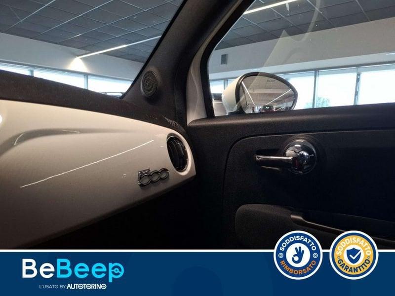 FIAT 500 1.0 HYBRID LOUNGE 70CV