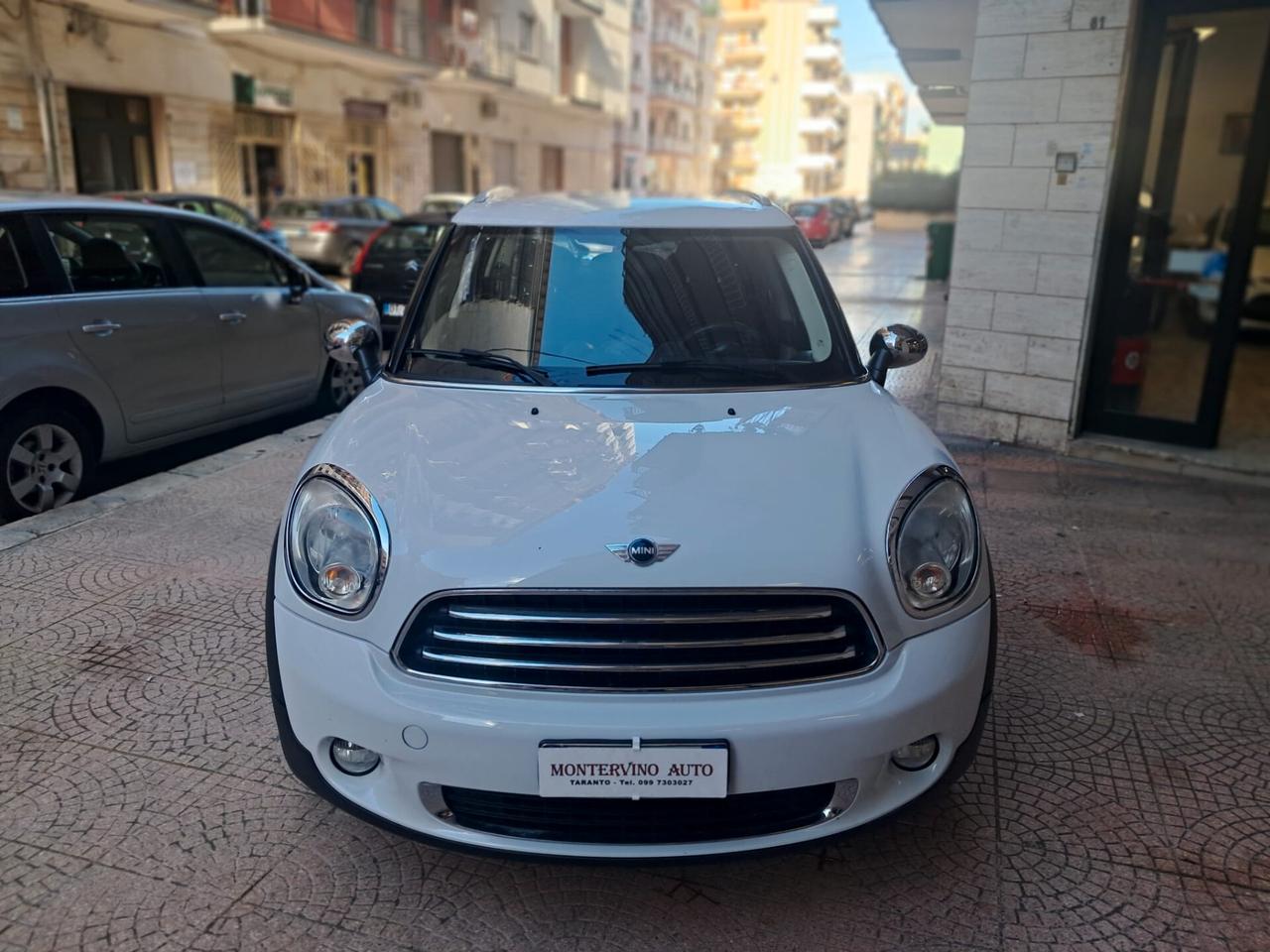 MINI COUNTRYMAN 1.6 Diesel 90CV-Km139000-Euro9790