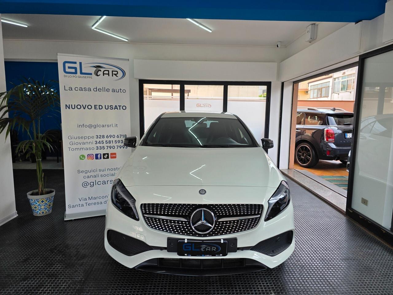 Mercedes-benz Classe A 180d Premium 65000km FINANZIABILE