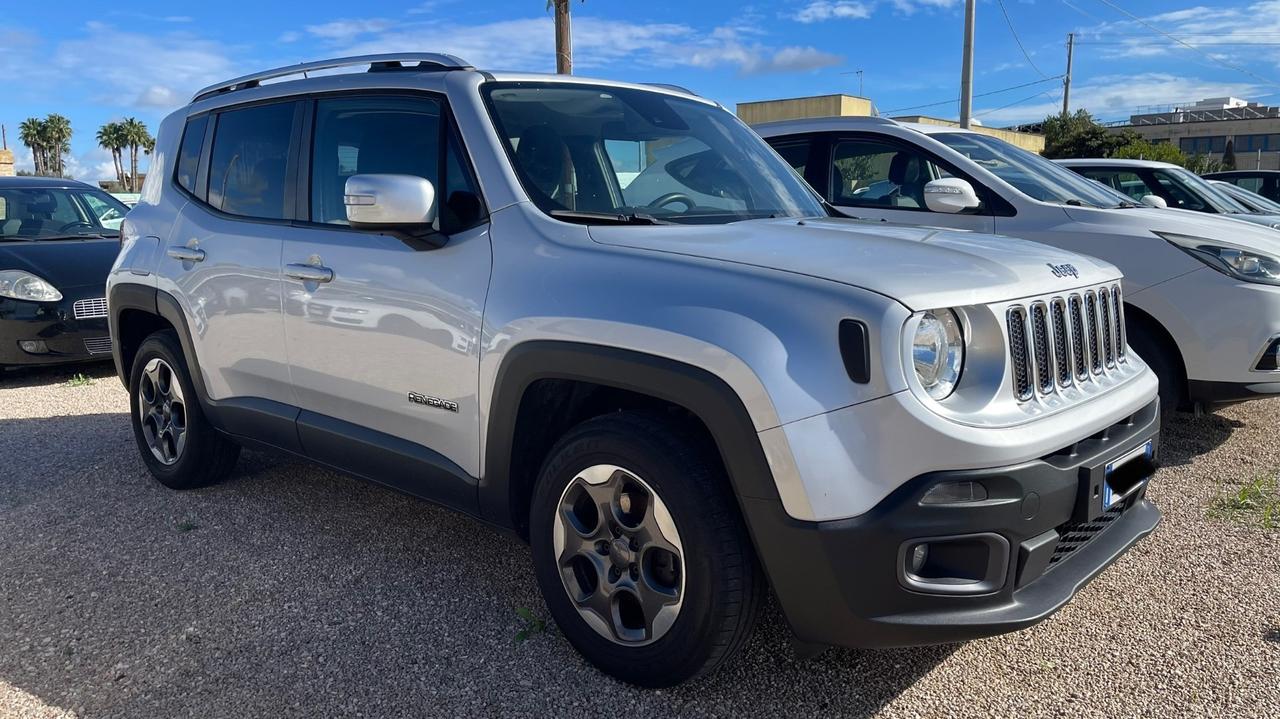 Jeep Renegade 1.6 Mjt 120 CV Limited