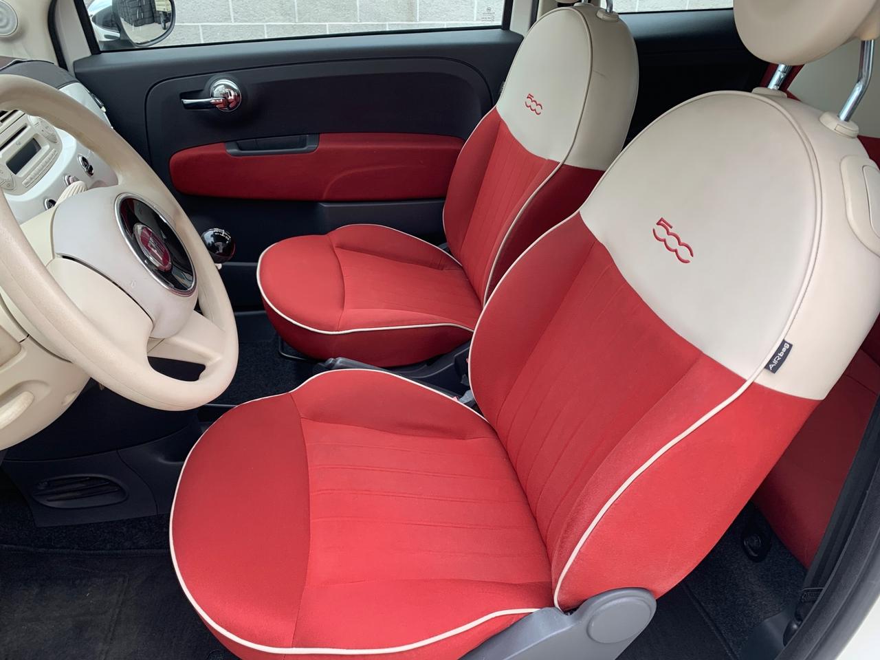 Fiat 500 C 1.2 cabrio