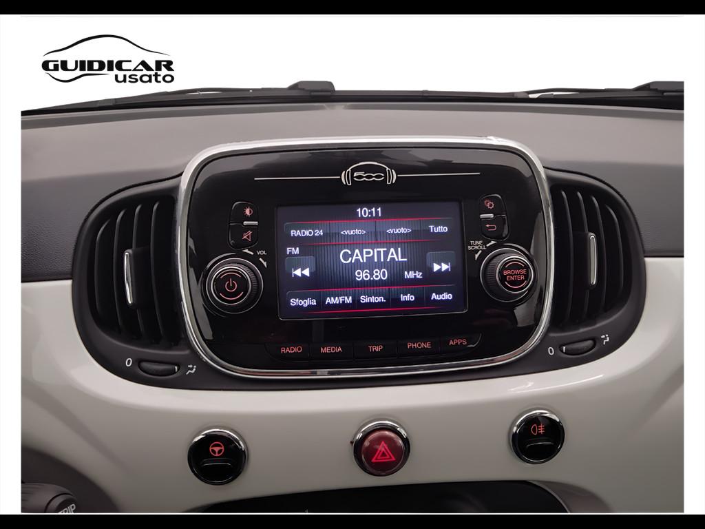 FIAT 500 III 2015 - 500 1.2 Lounge 69cv