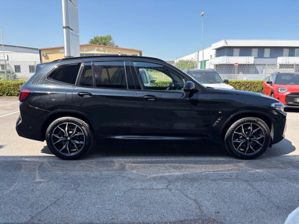 BMW X3 20 d Mild Hybrid 48V Msport xDrive Steptronic