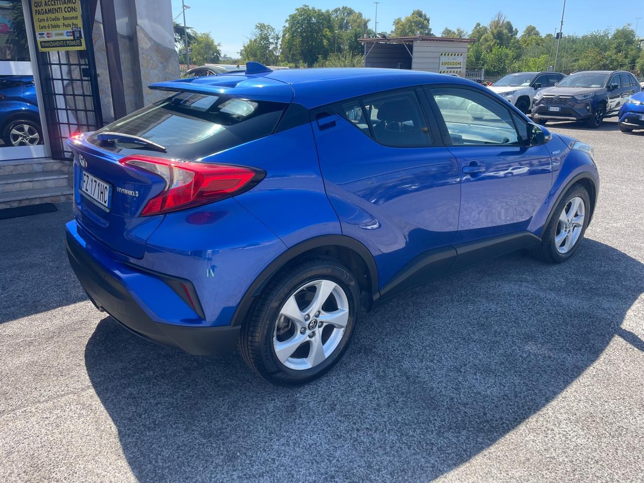 Toyota C-HR 1.8 Hybrid E-CVT Business GARANZIA