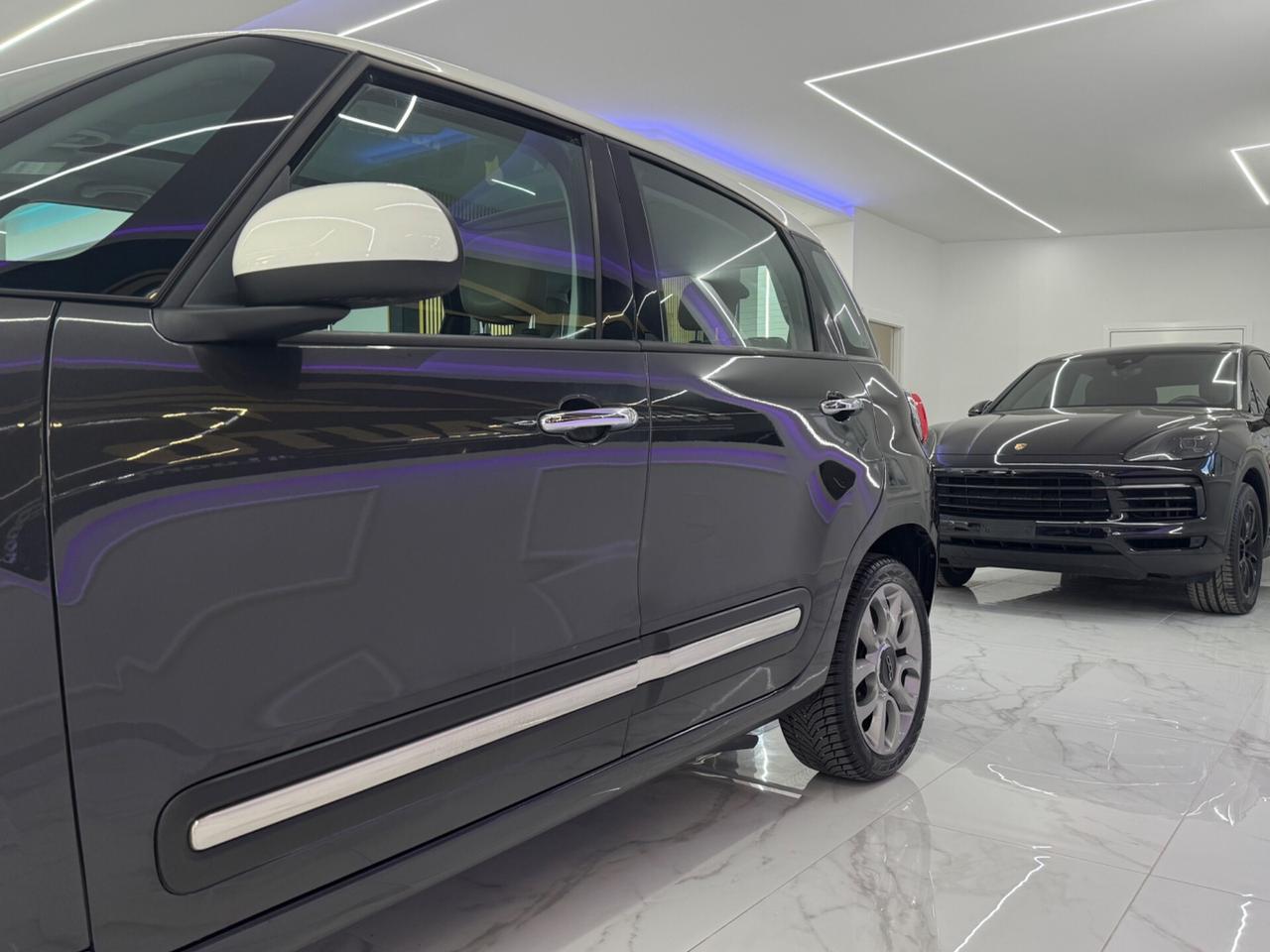 Fiat 500L 1.3MJT Dualogic Lounge Iper Full-Tetto Panorama