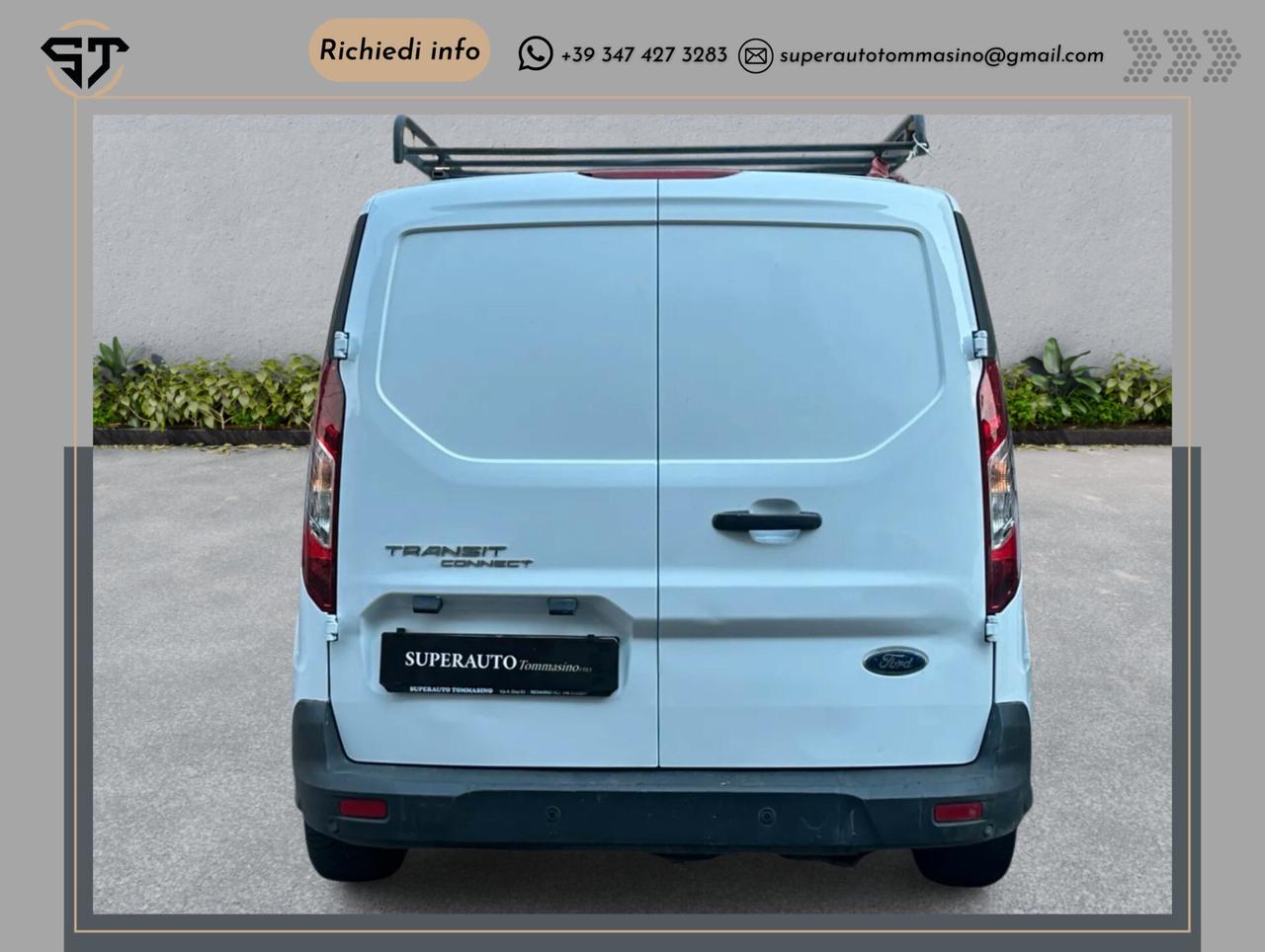 Ford Transit Connect 1.5 TDCi 3 Porte 3 Posti