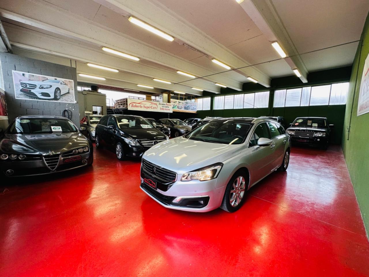 Peugeot 508 BlueHDi 130 S&S SW Allure Motore Nuovo