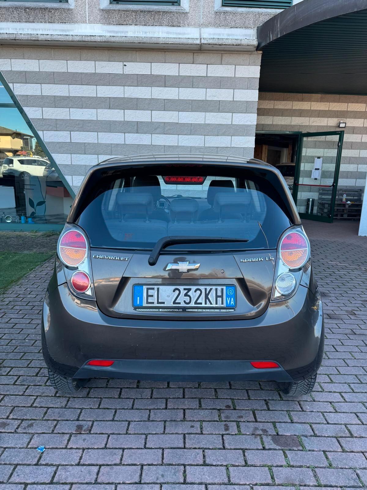 Chevrolet Spark 1.0 GPL Eco Logic Pink Lady Special Edition